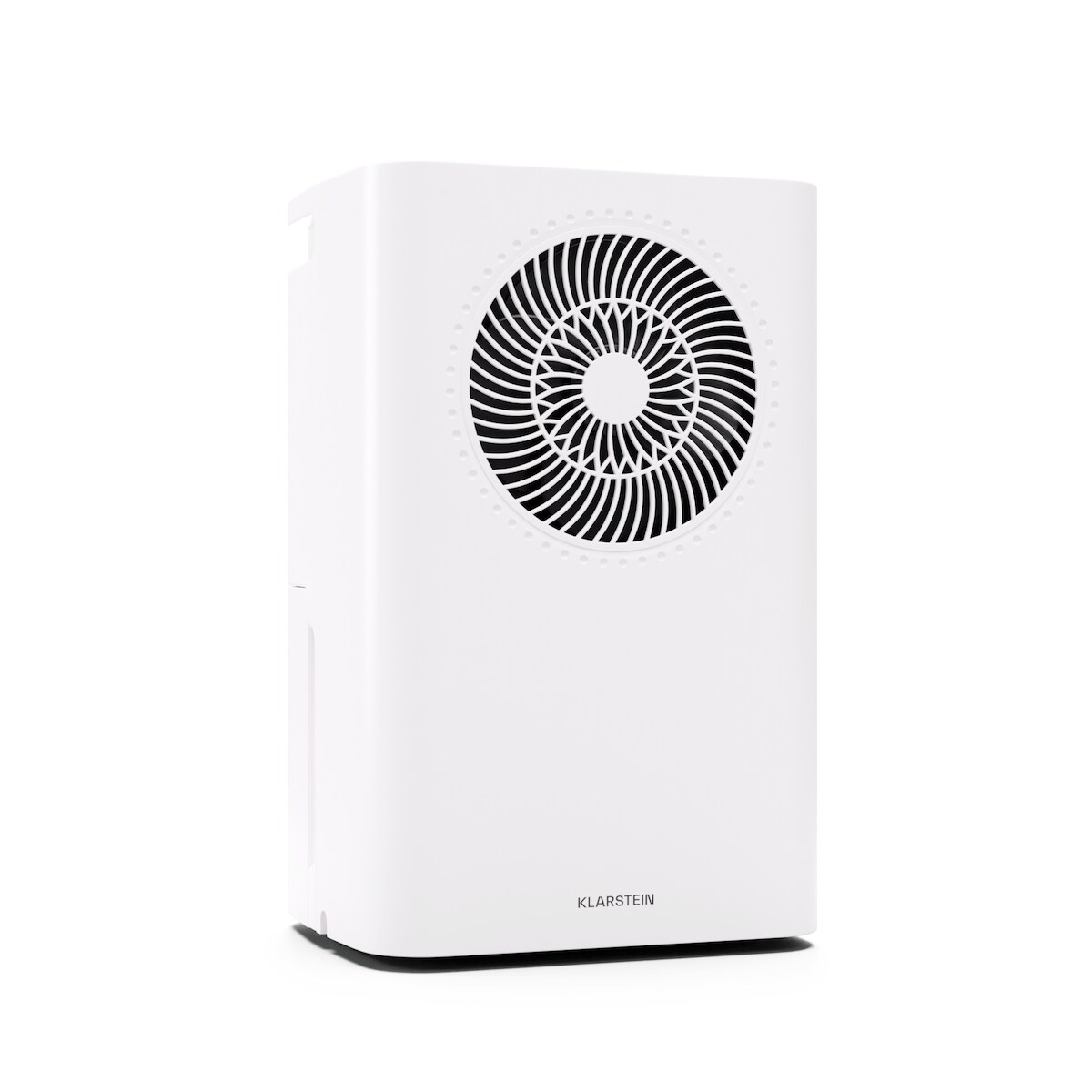 Klarstein CircleDry Smart 12 L Luftentfeuchter | 12L/Tag | 260 W | 30m² | WiFi | Timer | Filter Weiß - white