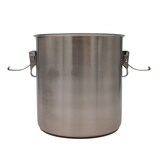 thumbnail of Hovicon RVS Container 6 kg voorzien van vergrendelclips. CRS-6-V