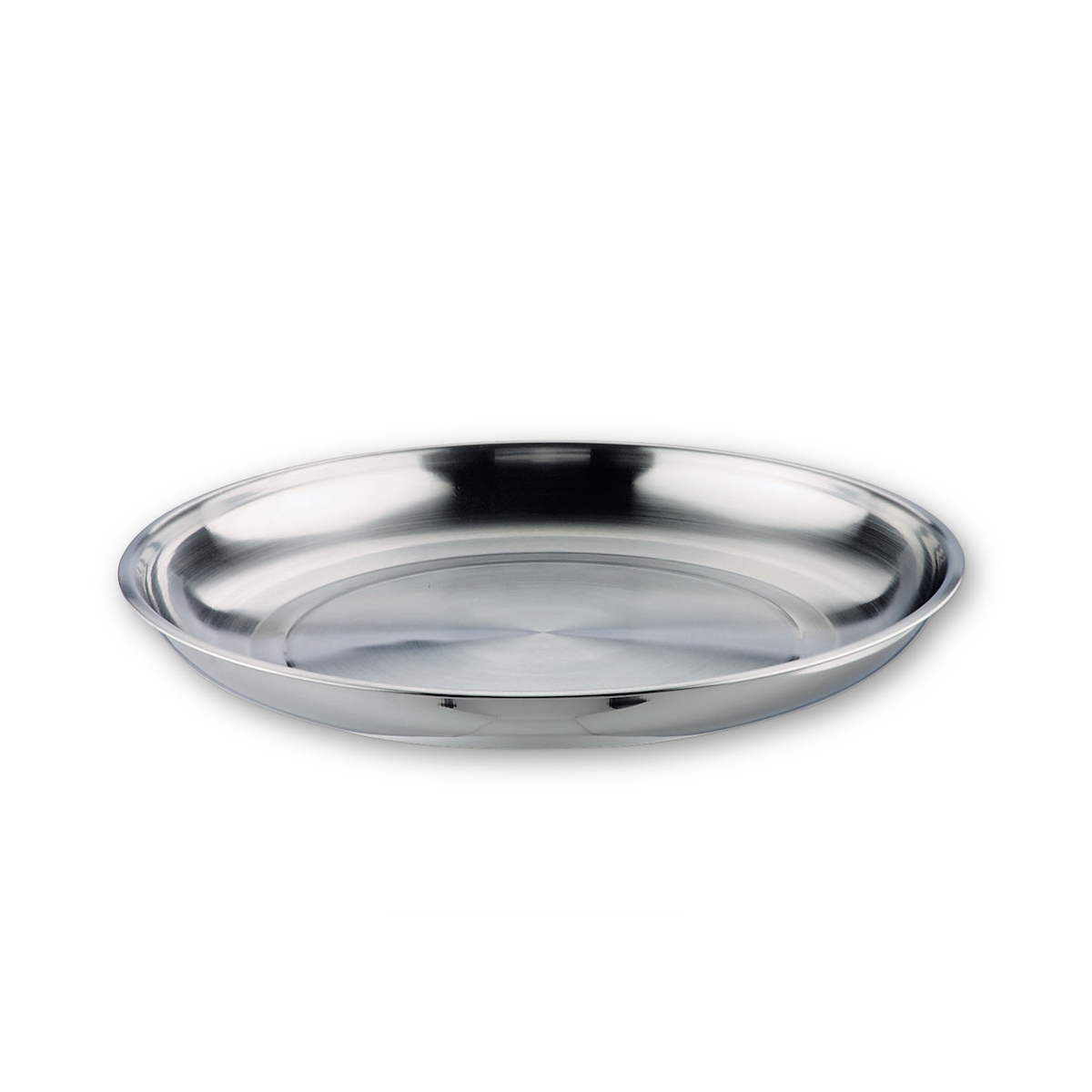 restofair LACOR GARINOX Edelstahl-Schale für Meeresfrüchte 50 cm 14050