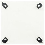 thumbnail of vidaXL Pflanzenroller 4 Stk. 35x35 cm Hartglas Quadratisch