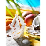 thumbnail of Máquina de helados soft con pasteurizador 100% automático, dispensador de conos, dispensador de fichas y tarjeta azul LUNA O GUSTOCONCEPT