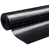 thumbnail of Arquiservi - Suelo en Rollo Goma círculos 3MM 1X10 (10M2) Suelo Industrial Resistente para talleres, garajes y comercios