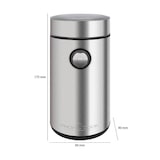 thumbnail of Moinho de Café ProfiCook KSW 1216, Tampa com Visor, até 40g, Inox, 150W