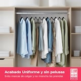 thumbnail of Percha Terciopelo | Color Negro | Antideslizantes y Resistentes | Perchas para Ropa | Diseño Elegante | 80 Unidades |