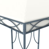 thumbnail of vidaXL Pavillon 300 x 300 cm Cremeweiß