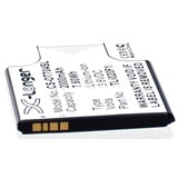 thumbnail of Akku für Alcatel One Touch Pop Star 5022D Li-Ion 3,8 Volt 2000 mAh schwarz