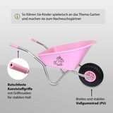 thumbnail of Kinderschubkarre Einhorn Schiebkarre Metallschubkarre Gartenkarre