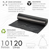 thumbnail of 110L Müllcontainer mit 30 Plastikmüllsäcken in Gelb WellHome Recycling