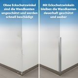 thumbnail of Edelstahl Wandkantenschutz 1000mm - Eckschutzwinkel Eckschutzprofil G - 30x30mm
