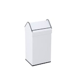 thumbnail of Papelera basculante rectangular de 40 l marca jami. Papelera basculante 40 lt.