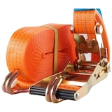 thumbnail of 10x Spanngurt Ratschen Zurrgurt 10m 4t 4000kg 4to TÜV/GS ORANGE 2-tlg.