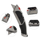 thumbnail of Teppichmesser Automatikmesser Teppichmesser Cuttermesser Cutterklinge Cutter Automatikmesser Dachdeckermesser