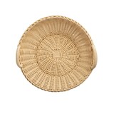 thumbnail of WAS Germany - Brötchenschütte mit Griff WEAVER PRO Systemkörbe, Ø 36,5 cm, Höhe 12/6,5 cm, hellbeige, Polypropylen