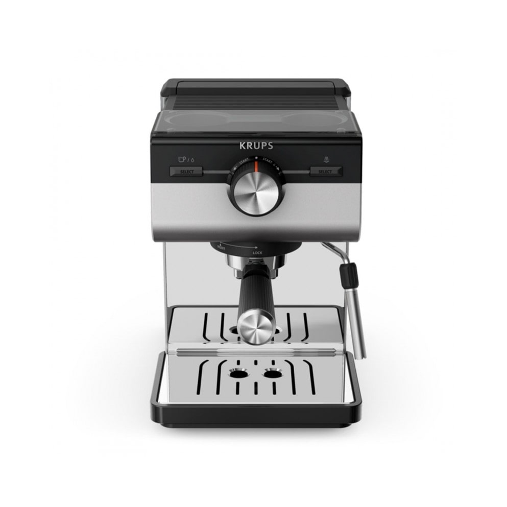 Krups maquina café expresso manual 15bar authentic