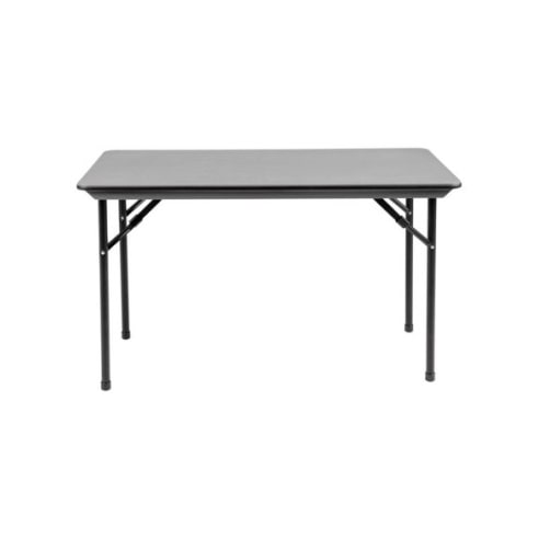 Bolero Rechthoekige Opklapbare Tafel, Grijs 122cm