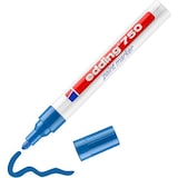 thumbnail of EDDING Marqueur peinture E750 laque Bleu, pointe moyenne ogive, 840003