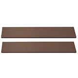 thumbnail of 7er Set Latten für WPC-Sichtschutz Sarthe, Bretter Windschutz, ca. 1qm, FSC®-zertifiziert ~ 90cm, braun