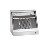 thumbnail of KBS wandafzuigkap met motor, 1000x900x450 mm, trapeziumvormig, aansluitklaar, filtertype F2