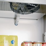 thumbnail of Romux® Kühlschrank mit 2 Türen 134 cm mit Umluftkühlung | Gastro Kühlschrank aus Edelstahl mit 1065 L Kapazität - 6 Einlegeböden und 750 W