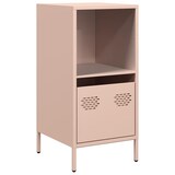 thumbnail of vidaXL Sideboard Rosa 35x39x73,5 cm Kaltgewalzter Stahl