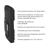 thumbnail of Estufa Ceramica De Gas Plegable Llama Azul Sogo-1750W/3500W