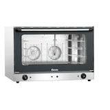 thumbnail of Heteluchtoven | 4 Niveaus (EN600x400) | Elektrisch | 50°C/300°C | 6.4kW (400V) | Bevochtiging (Handmatig) | 835x800x570(h)mm