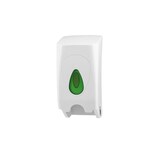 thumbnail of PlastiQline 2Rollenspender - Toilettenpapierspender - Farbfenster grün