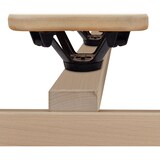 thumbnail of metallfreier naturreiner Zirbenholz-Rost 90x200 mit Tellersystem 70.98-0990 x 200