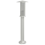 thumbnail of Helloshop26 - Lampadaire d'extérieur argenté 60 cm acier inoxydable Argent 02_0042518