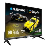 thumbnail of Blaupunkt Smart TV LED HD Ready 24” compatível com 12 V (adaptador não incluído), Google TV WiFi Bluetooth Chromecast Preto 24HCG4000S