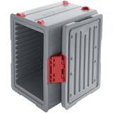 thumbnail of B.PRO BPT 620 KUF rot, B.PROTHERM, Speisentransportbehälter aus Kunststoff, mit Flügeltür