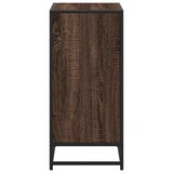 thumbnail of vidaXL Bücherregal Braun Eichen-Optik 60x35x76 cm Holzwerkstoff