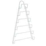 thumbnail of Topfdeckelhalter Deckelhalter Halter Ständer Deckelhalterung für 6 Deckel