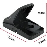 thumbnail of Remi Hogar 5 Cepos Rex para Ratas y Ratones | Fácil instalación | Reutilizables | Plataforma Estable | Diseño Redondeado