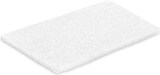 thumbnail of Normal-Handpad Janex - weiß - 145 x 145 mm - rechteckig - 25 Polierpads