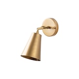 thumbnail of Aplique de Pared en color Oro 10x26x21cm WellHome Baikal