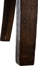 thumbnail of CHEFGASTRO 2er Set Esszimmerstuhl LOUISVILLE Stoff antik-dunkel HxBxT 90x52x59cm Stoff Creme Küchenstuhl