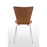 thumbnail of 8er Set Besucherstuhl Aaron braun