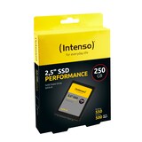 thumbnail of Intenso 3814440 Internes Solid State Drive 250 GB 2.5" Serial ATA III