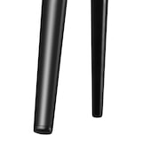 thumbnail of Esszimmerstuhl Marilyn Samtoptik, schwarze Stuhlbeine  pro Stückgrau/schwarz