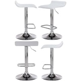 thumbnail of 2 delige bar tafel set Esberg wit