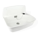 thumbnail of Haas Kunststoff Ausgussbecken `Sophia` komplett Set