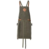thumbnail of Latzschürze Canvas 70 x 80 cm olive : 100% Baumwolle 290 g/m² (Canavas) : olive