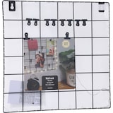 thumbnail of WellHome - Mensola a muro per quadri con LED in metallo nero 36x36x2cm
