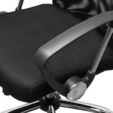 thumbnail of Sedia Ufficio EN 1335 Certificata Ergonomica Girevole Poltrona Regolabile con Poggiatesta - Nero