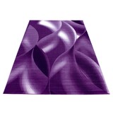 thumbnail of Teppich Waschbar Abstrakt Modern Strapazierfähig Esszimmer Flur Violett 200x290 cm OEKO-TEX Fußbodenheizung geeignet – INN von Kadima Design