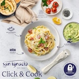 thumbnail of San Ignacio - Juego de Sartenes Ø24/28cm con Cacerolas Ø16/18/20cm aluminio prensado antiadherente ILAG, mango extraíble, inducción, sin PFOA