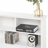 thumbnail of Doppelbett 140x200 cm aus Massivholz mit Schubladen – Stauraum Kopfteil, Weiß, stabil, funktionales Design für Jugendliche und Erwachsene