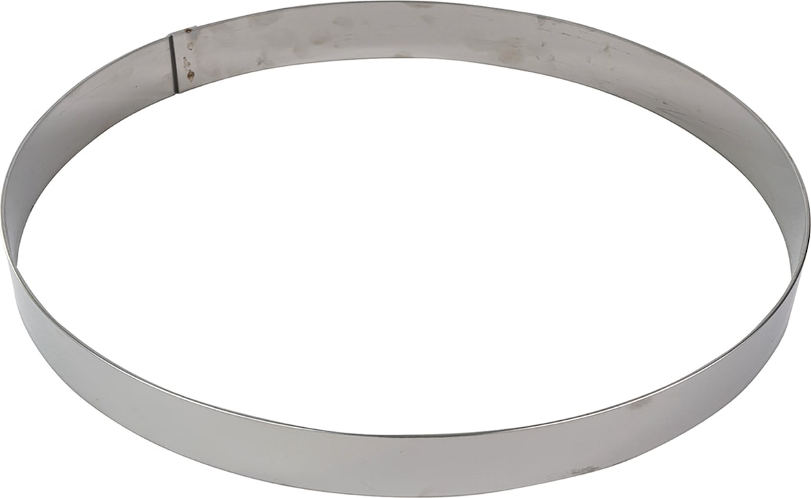 Gobel - Dessertring, Edelstahl - Stärke 10/10 - Ø 360 mm H 45 mm - 896450