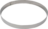 thumbnail of Gobel - Dessertring, Edelstahl - Stärke 10/10 - Ø 360 mm H 45 mm - 896450